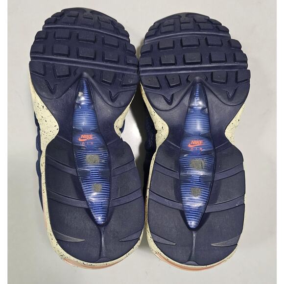 Nike Air Max Sneakers Navy Pink Orange Men’s Size 8 US Athletic Shoes 554971-164 main image 13